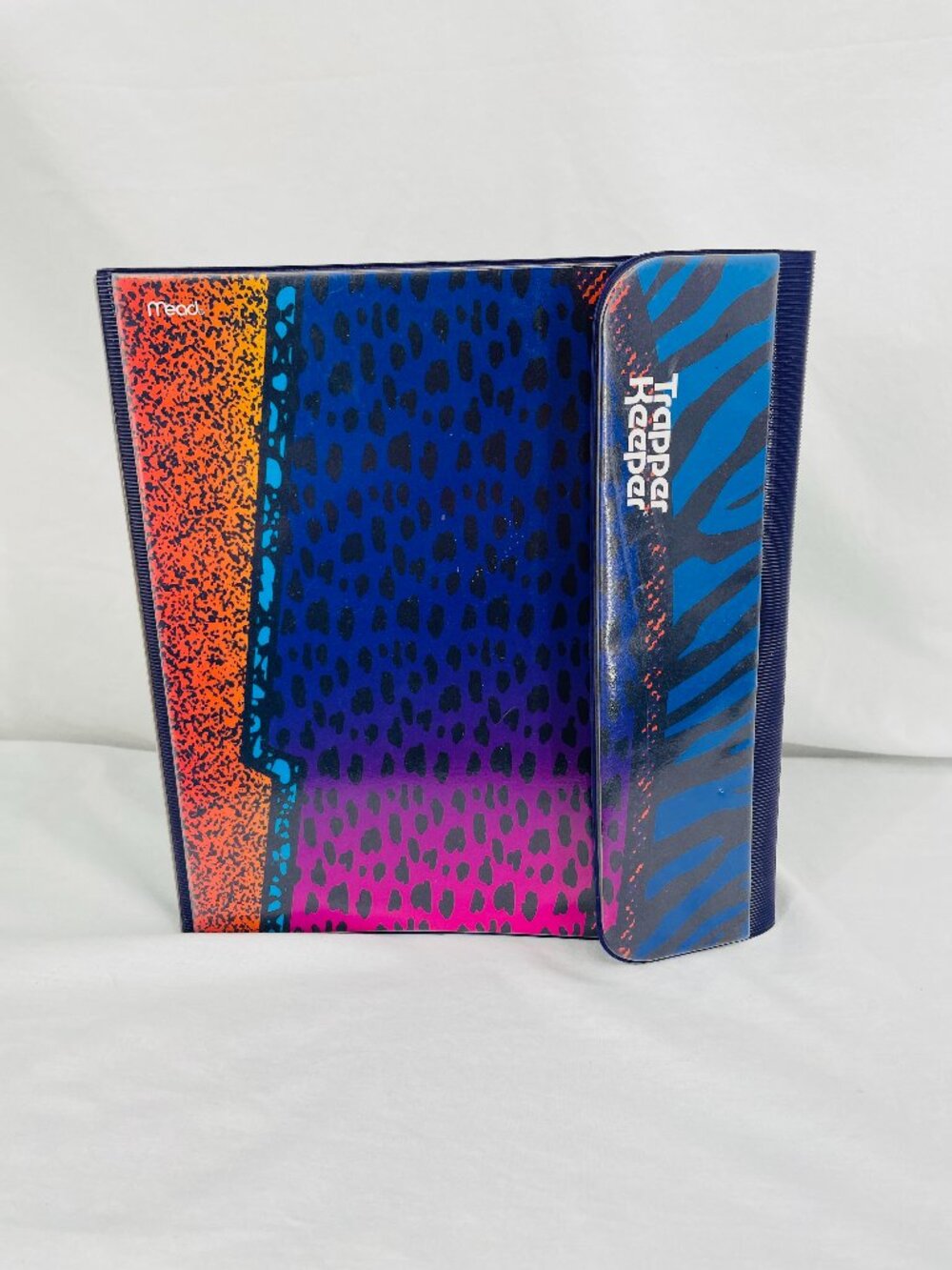 Mead Trapper Keeper Binder 90s Retro Style